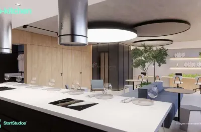 Apartamento com 1 quarto à venda na rua sérgio lopes falcão, 58, trindade, florianópolis por r$ 288.320