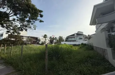 Terreno à venda na boulevard do peixe-flor, jurerê internacional, florianópolis por r$ 4.000.000