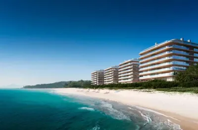 Apartamento com 3 quartos à venda na rua césar nascimento, 828, jurerê, florianópolis por r$ 9.200.000