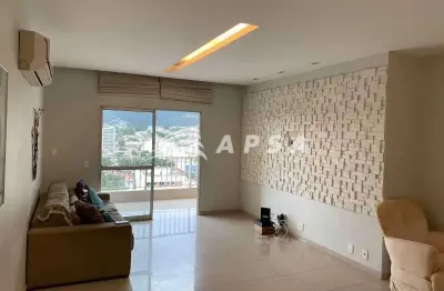 Apartamento com 3 quartos à venda na rua botucatu, grajaú, rio de janeiro, 107 m2 por r$ 820.000
