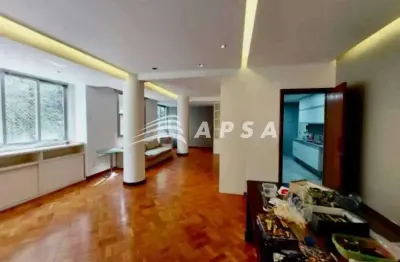 Apartamento com 3 quartos à venda na rua santa clara, copacabana, rio de janeiro, 155 m2 por r$ 1.250.000