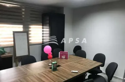 Sala comercial com 6 salas à venda na rua senador dantas, centro, rio de janeiro, 180 m2 por r$ 325.000