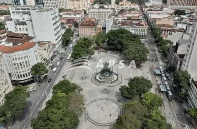 Sala comercial com 1 sala à venda na praça tiradentes, centro, rio de janeiro, 32 m2 por r$ 215.000
