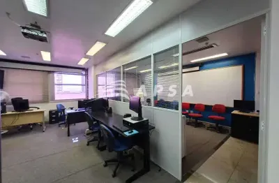 Sala comercial com 1 sala à venda na avenida nilo peçanha, centro, rio de janeiro, 65 m2 por r$ 215.000