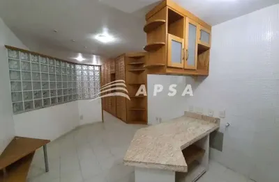Apartamento com 1 quarto à venda na rua do humaitá, humaitá, rio de janeiro, 34 m2 por r$ 495.000