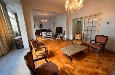 Apartamento com 3 quartos à venda na rua barata ribeiro, copacabana, rio de janeiro, 174 m2 por r$ 1.395.000