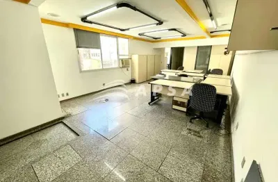 Sala comercial com 2 salas à venda na rua da quitanda, centro, rio de janeiro, 81 m2 por r$ 300.000