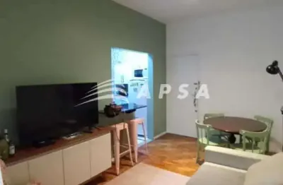 Apartamento com 1 quarto à venda na rua das laranjeiras, laranjeiras, rio de janeiro, 40 m2 por r$ 435.000