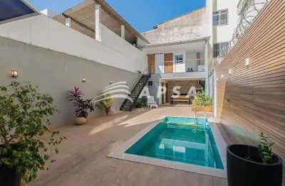 Casa com 3 quartos à venda na rua josé higino, tijuca, rio de janeiro, 170 m2 por r$ 1.600.000