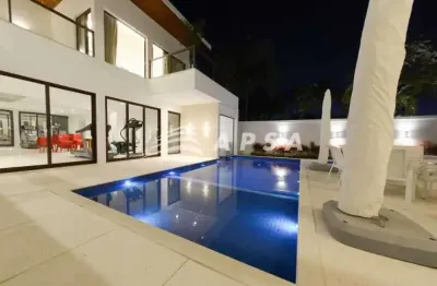 Casa em condomínio fechado com 5 quartos à venda na rua colbert coelho, barra da tijuca, rio de janeiro, 906 m2 por r$ 13.000.000
