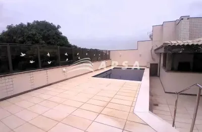 Cobertura com 4 quartos à venda na avenida gilberto amado, barra da tijuca, rio de janeiro, 469 m2 por r$ 2.900.000