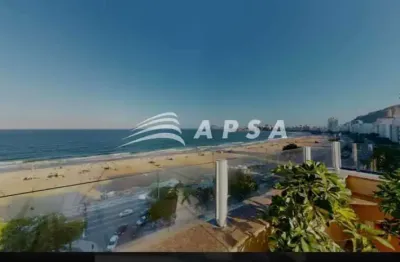 Cobertura com 3 quartos à venda na avenida atlântica, copacabana, rio de janeiro, 165 m2 por r$ 7.000.000