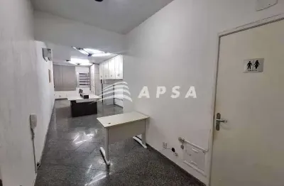 Sala comercial à venda na avenida rio branco, centro, rio de janeiro, 40 m2 por r$ 300.000