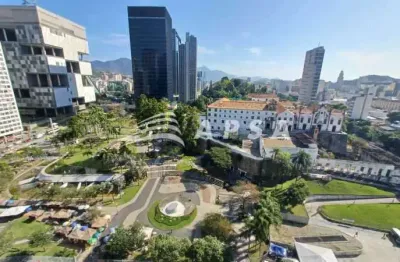 Sala comercial com 1 sala à venda na avenida rio branco, centro, rio de janeiro, 69 m2 por r$ 100.000