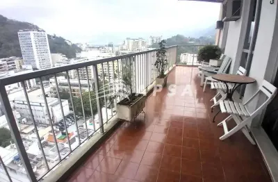 Cobertura com 3 quartos à venda na rua desembargador burle, humaitá, rio de janeiro, 234 m2 por r$ 2.800.000