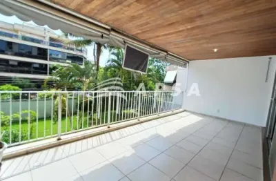 Apartamento com 3 quartos à venda na avenida glaucio gil, recreio dos bandeirantes, rio de janeiro, 173 m2 por r$ 1.080.000