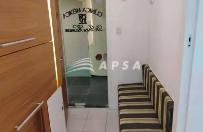 Sala comercial com 2 salas à venda na rua santa clara, copacabana, rio de janeiro, 20 m2 por r$ 265.000