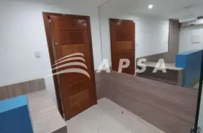 Sala comercial com 6 salas à venda na avenida presidente vargas, centro, rio de janeiro, 119 m2 por r$ 660.000