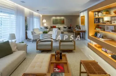 Apartamento com 3 quartos à venda na avenida visconde de albuquerque, leblon, rio de janeiro, 335 m2 por r$ 9.200.000