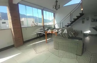 Cobertura com 3 quartos à venda na rua engenheiro enaldo cravo peixoto, tijuca, rio de janeiro, 144 m2 por r$ 979.000