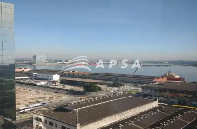Excelente oportunidade no porto atlântico no centro do rio! sala de 27m², 1 banheiro e com ótima vis