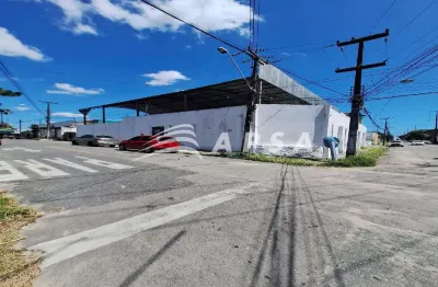 Galpão para locação na aerolândia com 600m²  1 escritório, 1 banheiro, localização estratégica, em á