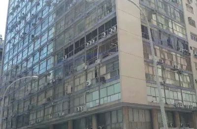Oportunidade conjunto de 02 salas comerciais com 02 banheiros, pintura nova, sinteco em bom estado,