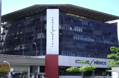 Cod 26738 centro medico iguatemi ref:começo da tancredo neves  sala comercial com recepção e banheir