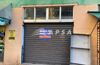 Apsa aluga loja frente de rua em excelente localização no centro da cidade! imóvel situado em área d
