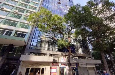 Próximo a estação do metrô, vlt, comércios variados, excelente sala comercial, com banheiro, ar cond