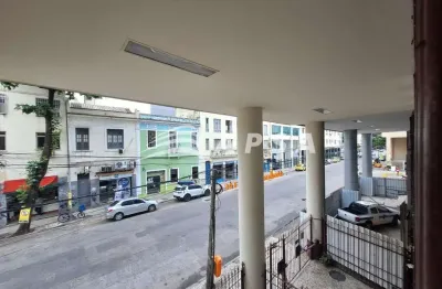 Sala comercial para locação na rua do santana, com 153m² muito bem distribuídos, em uma localização