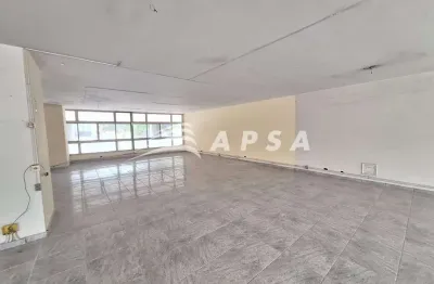 Amplo salão comercial para locação na presidente vargas, com 264m² bem distribuídos e excelente loca