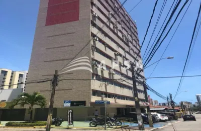 Ótima sala comercial sem mobília, bem localizado na av santos dumon, medindo 22m², 01 banheiro, rece