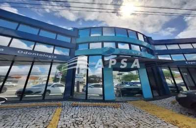 Excelente sala comercial mobiliada, bem localizado na av pontes vieira, medindo 25m², 01 banheiro, a