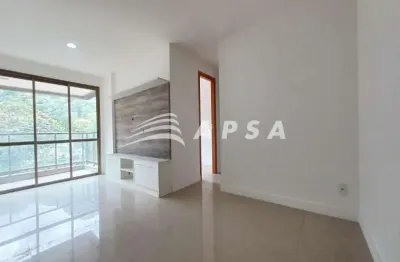 Excelente apartamento localizado em freguesia de jacarepaguá, 79m², sala ampla em   dois ambientes,