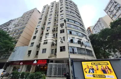 Ótimo conjugado mobiliado 20 m², charmoso conjugado com cozinha integrada ao quarto e banheiro, todo