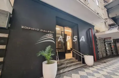 Excelente conjunto comercial no centro rio, total de 102m², moderno, com recepção, banheiro social e