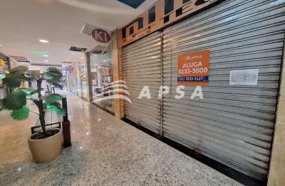 Excelente loja no centro do rio, pronta para entrar! com 18m², banheiro e estoque na parte de cima.