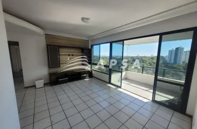 Apsa aluga:  excelente oportunidade no itaigara. apartamento composto  por: 120 m², sala ampla com 2
