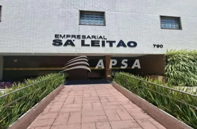 Excelente sala comercial em paissandu. localzada no empresarial sá leitão. composta por 27 m²,  sol
