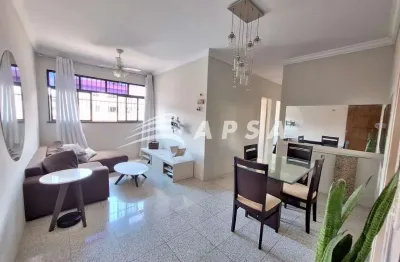 Apartamento mobiliado, a uma quadra da br-116, dispõe de 70m² com 3 quartos (sendo 1 suíte com ar co