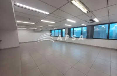 Excelente andar comercial localizado no centro do rio de janeiro, 500m² no total, andar totalmente r
