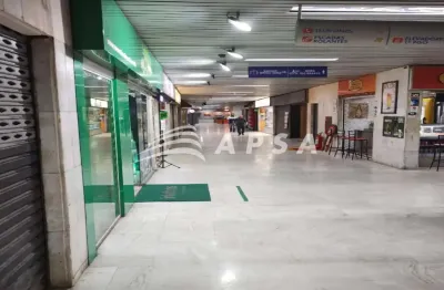 Excelente loja no edifício avenida central disponível para locação, pronto para estabelecer o seu ne