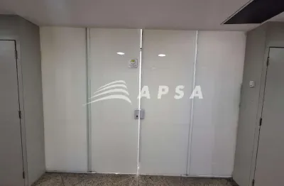 Excelente andar corporativo no coração do centro do rio, de esquina com a avenida rio branco, em edi