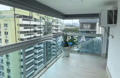 Excelente cobertura 100% mobiliada no condomínio rio 2 com total infraestrutura  composta por 4 quar