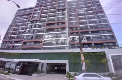 Excelente apartamento  1º locação com 02 quartos sendo 01 suite, 02 vagas, armarios, sala de estar e