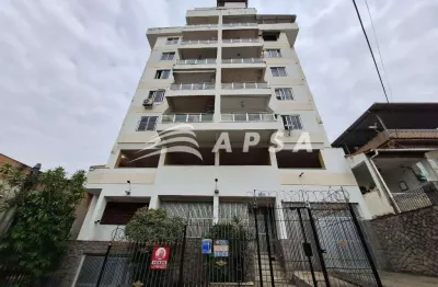 Apartamento com sala, varanda, 2 quartos, banheiro social, cozinha com área serviço e dep completa e