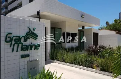 Excelente apartamento em condomínio clube, 1ª locação,  amplo e com vista para o mar. o imóvel fica