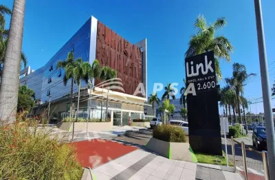 Linda sala comercial, no link office iii, na barra da tijuca. com 31m², o imóvel é composto por duas