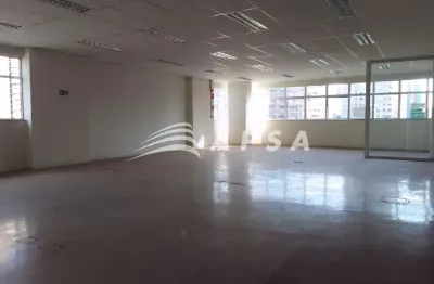Excelente sala comercial com 211,03², disponível para locação imediata no centro de belo horizonte.